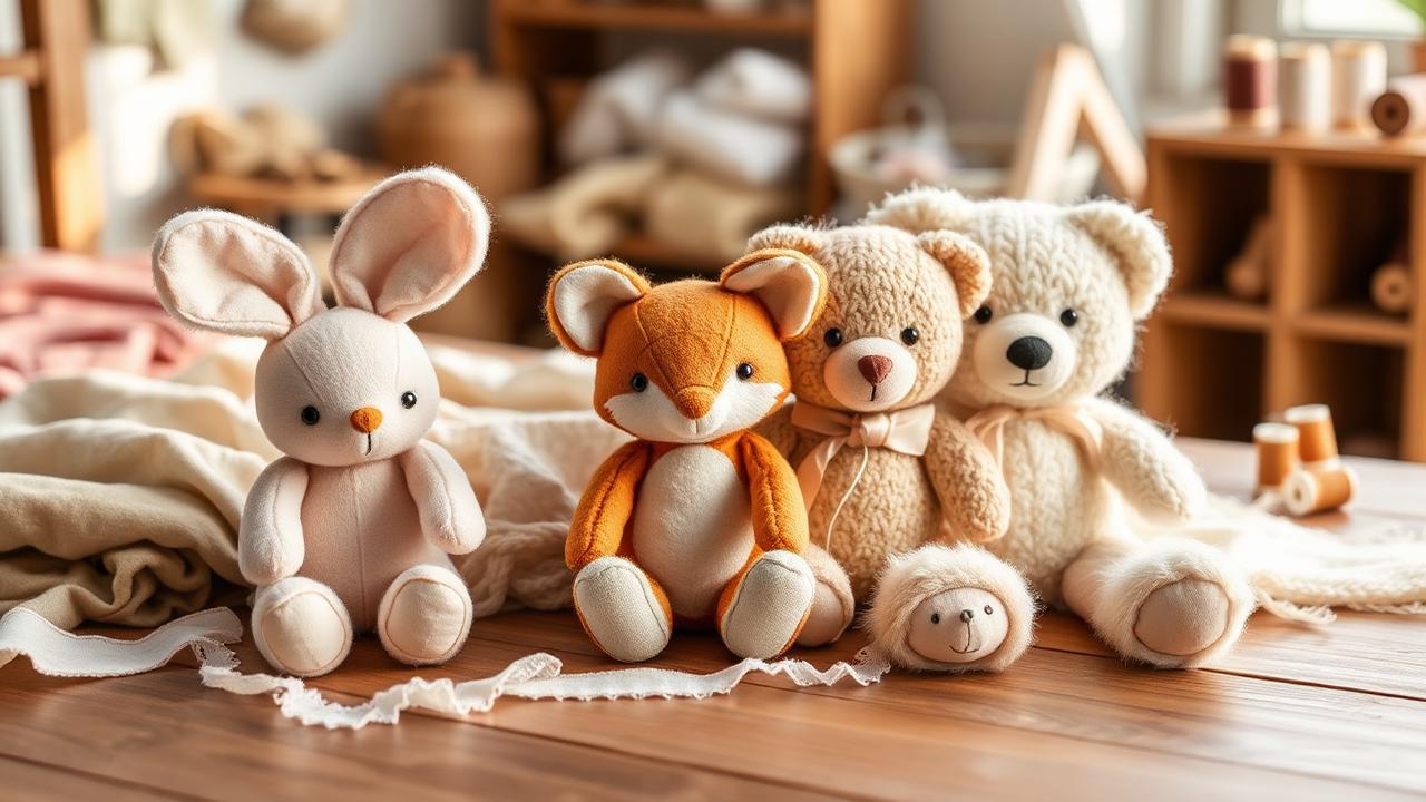 L'art du doudou fait main : quand les mamans créent avec amour