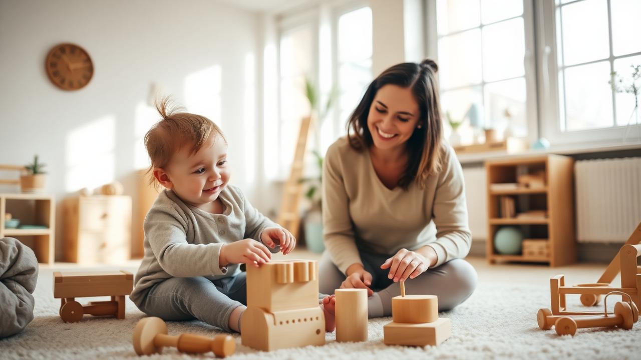 Préparer l'adaptation chez la nounou : conseils pour parents et enfants